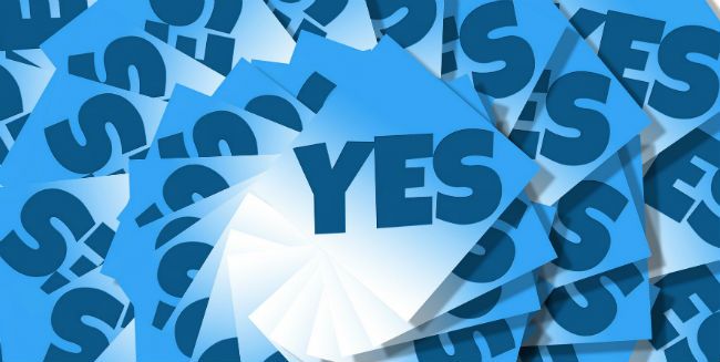 Choose Yes for Your Priorities